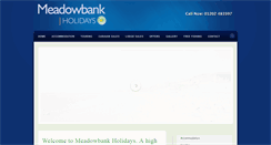 Desktop Screenshot of meadowbank-holidays.co.uk